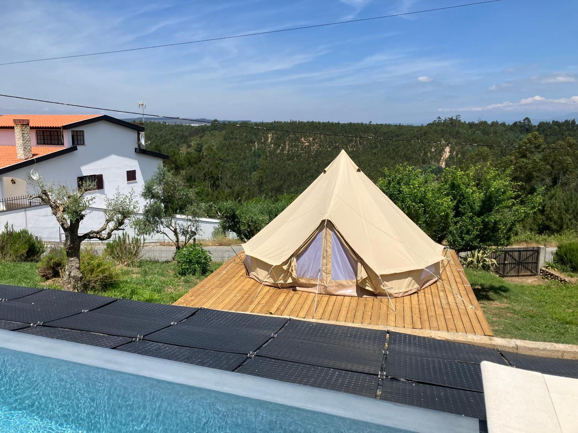 Vale Coelhos Casa De Campo Sarnadela Esterno foto