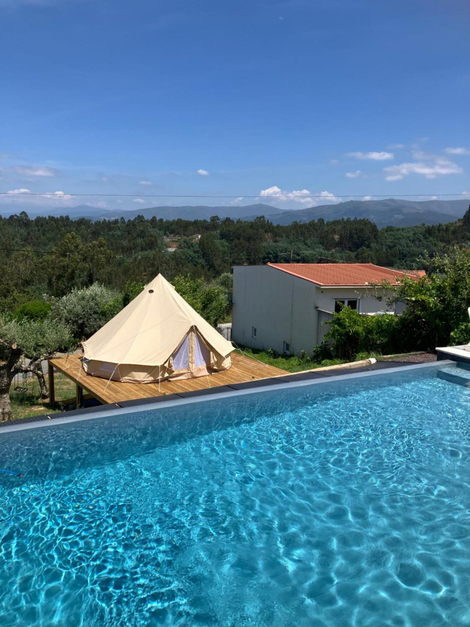 Vale Coelhos Casa De Campo Sarnadela Esterno foto