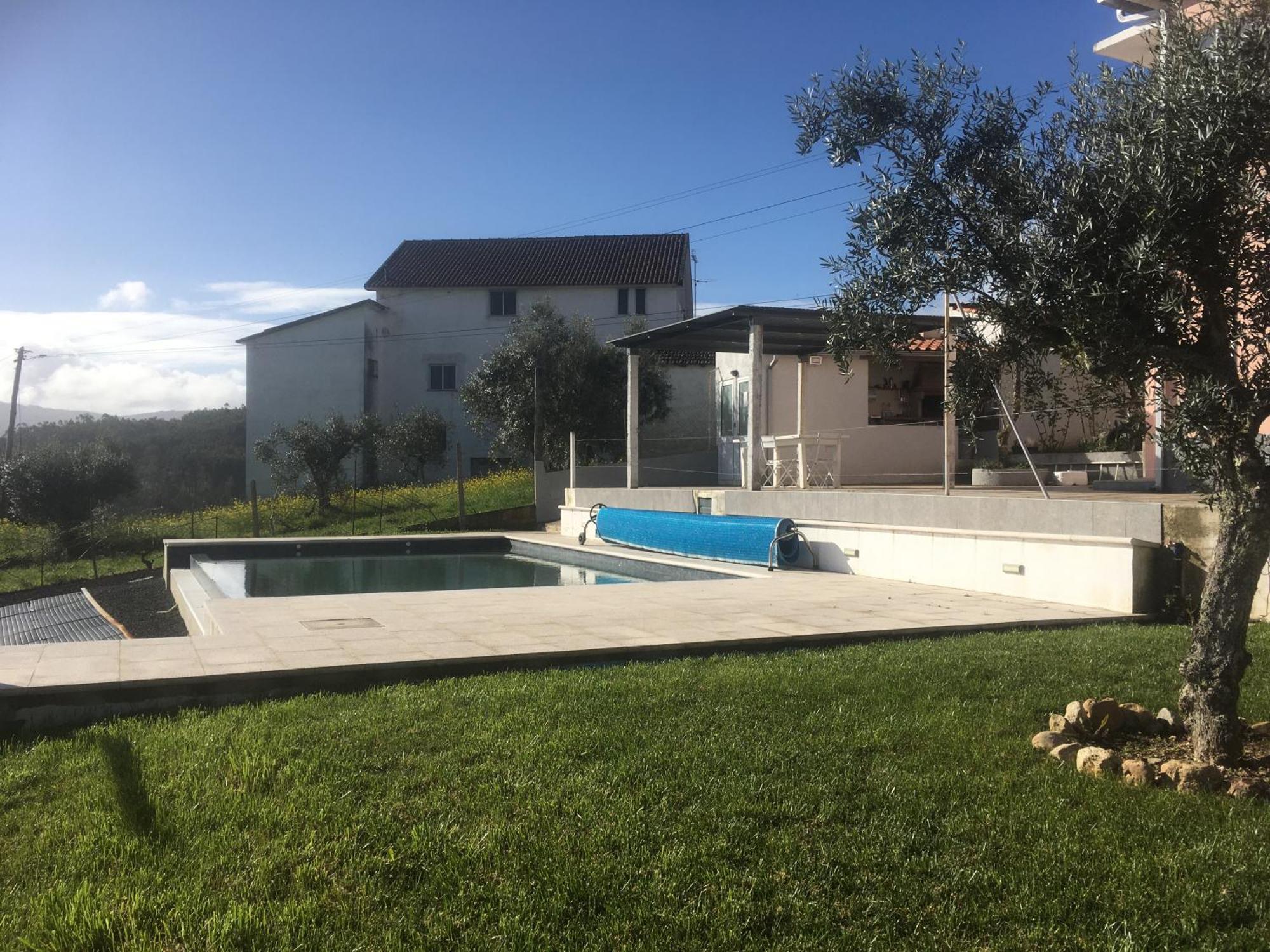 Vale Coelhos Casa De Campo Sarnadela Esterno foto